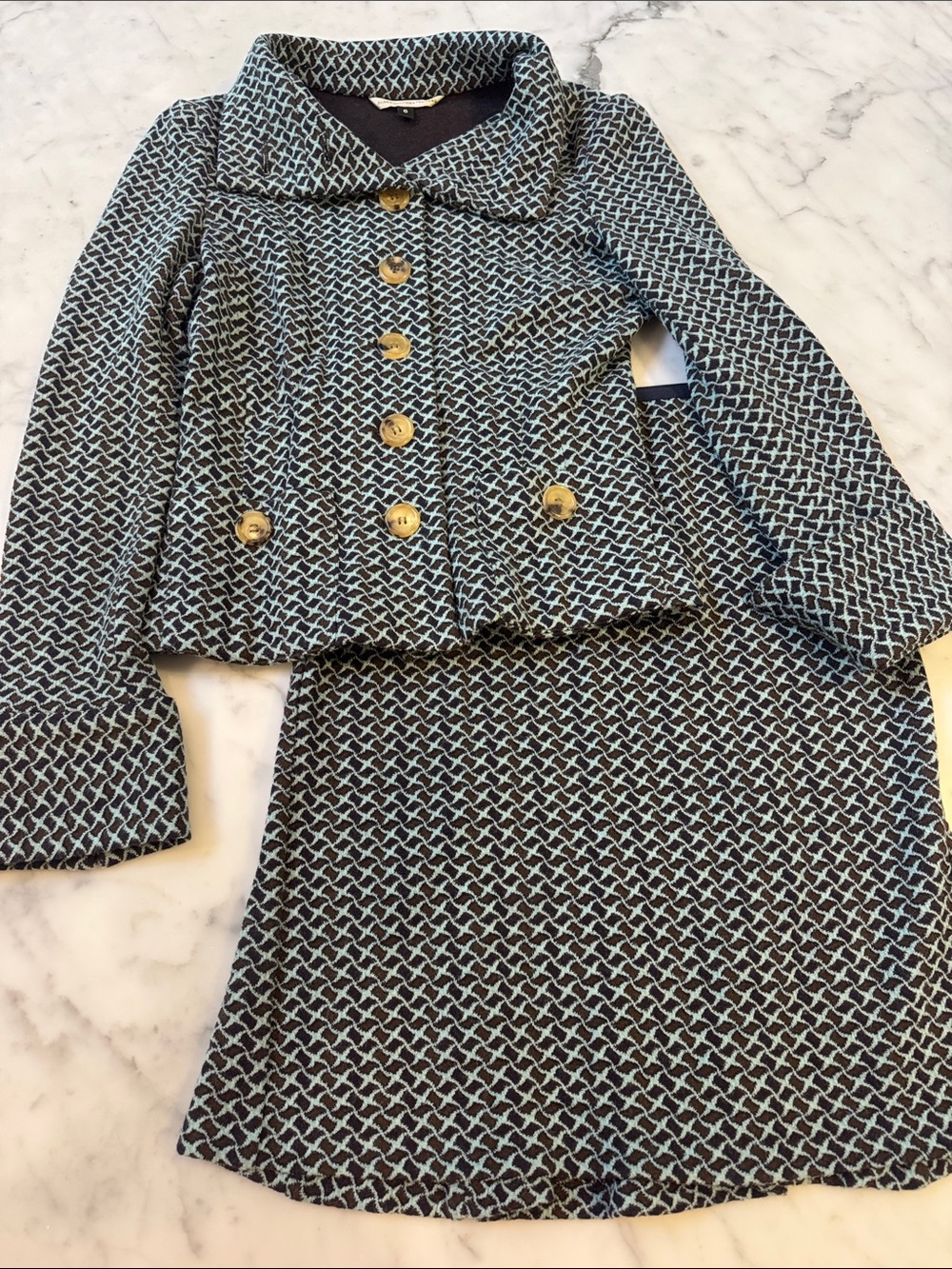 Diane Von Furstenberg Suit Set